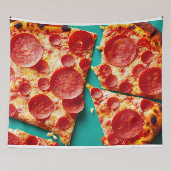 Item preview, Pizza de peperoni designed and sold by kaitgay.