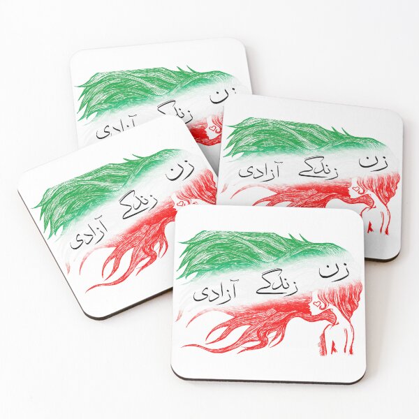 Item preview, Women Life Freedom designed and sold by ArtEntwined.
