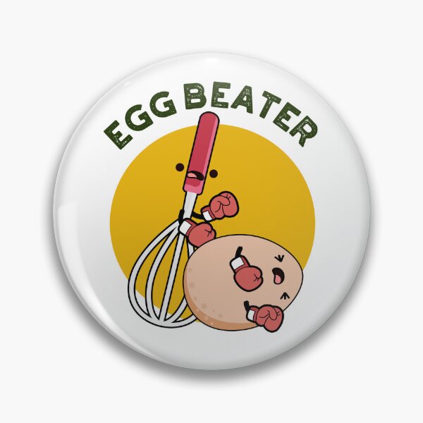 Item preview, Egg Beater Funny Boxing Puns  designed and sold by punnybone.