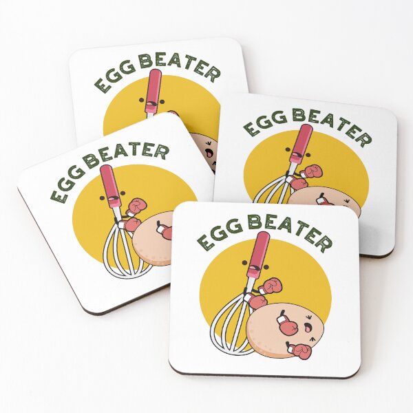 Item preview, Egg Beater Funny Boxing Puns  designed and sold by punnybone.