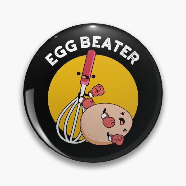 Item preview, Egg Beater Funny Boxing Puns (Dark BG) designed and sold by punnybone.