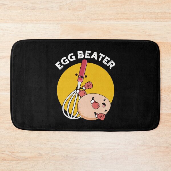 Item preview, Egg Beater Funny Boxing Puns (Dark BG) designed and sold by punnybone.