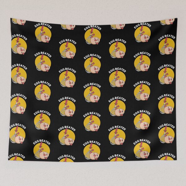 Item preview, Egg Beater Funny Boxing Puns (Dark BG) designed and sold by punnybone.