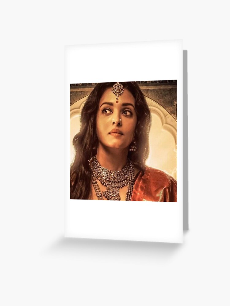 Aishwarya Rai Greeting Card