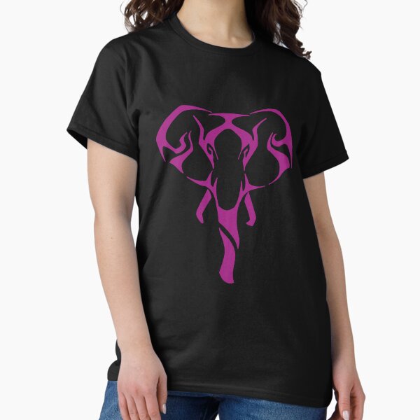 Elephant (Purple) Classic T-Shirt