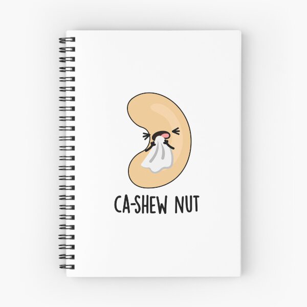 Item preview, Ca-shew Funny Sneezing Cashew Puns  designed and sold by punnybone.