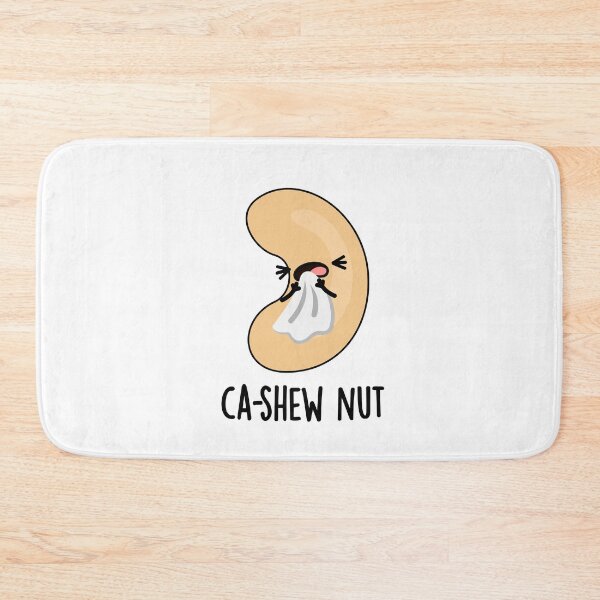 Item preview, Ca-shew Funny Sneezing Cashew Puns  designed and sold by punnybone.