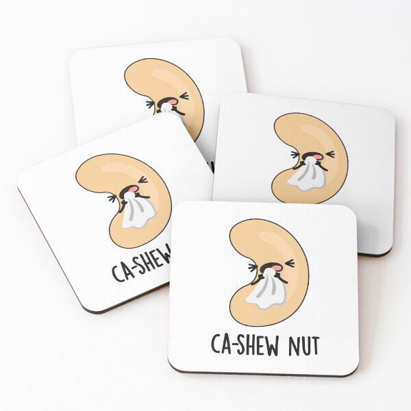 Item preview, Ca-shew Funny Sneezing Cashew Puns  designed and sold by punnybone.