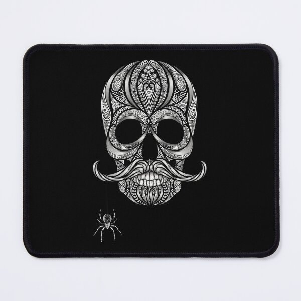 Item preview, Mustache Spidey Scull designed and sold by questadesigns.