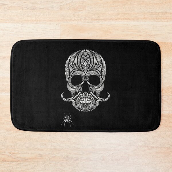 Item preview, Mustache Spidey Scull designed and sold by questadesigns.