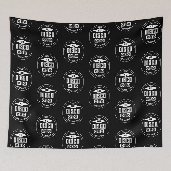 Item preview, NU DISCO  - Fresh (black) designed and sold by Discothreadz.