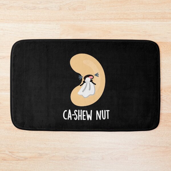 Item preview, Ca-shew Funny Sneezing Cashew Puns (Dark BG) designed and sold by punnybone.