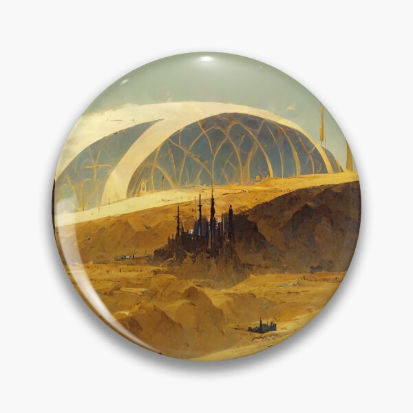 Item preview, Planet Warz - Goldennas - Complex 03 "Planet Dilias" designed and sold by Brazz Official.