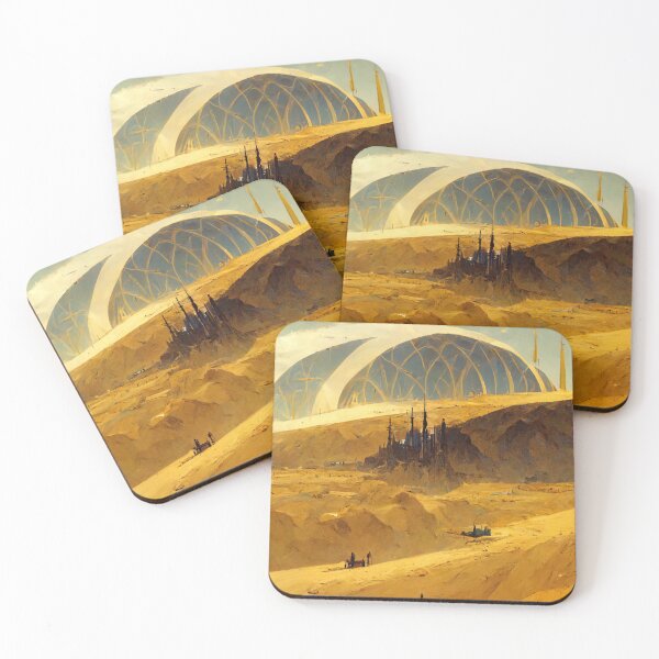 Item preview, Planet Warz - Goldennas - Complex 03 "Planet Dilias" designed and sold by Brazz Official.