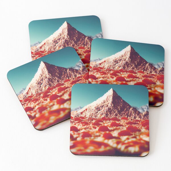 Item preview, Montaña de pizza de pepperoni designed and sold by kaitgay.