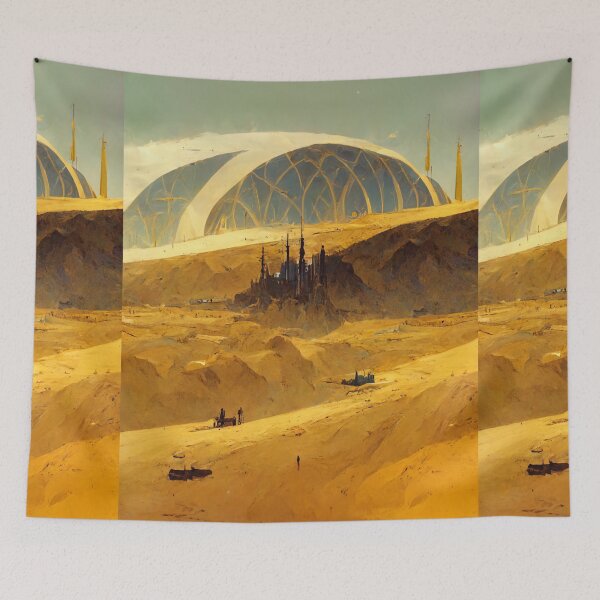 Item preview, Planet Warz - Goldennas - Complex 03 "Planet Dilias" designed and sold by Brazz Official.