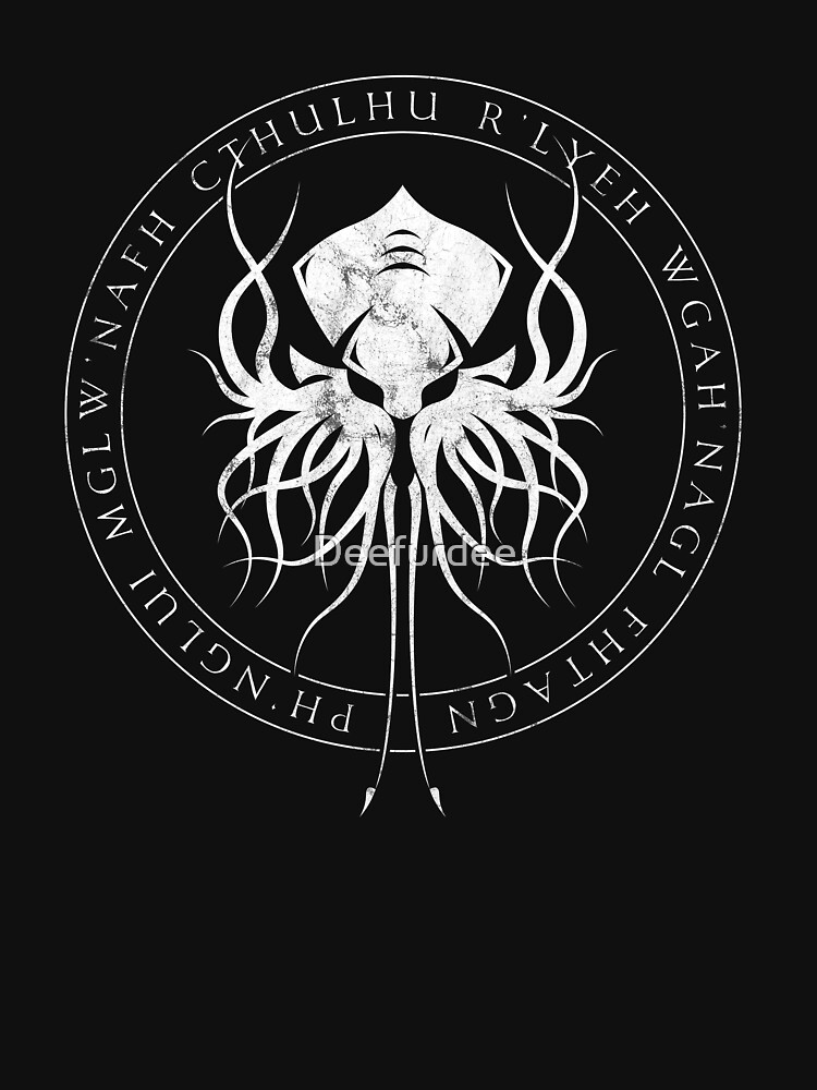 cthulhu trust in god shirt