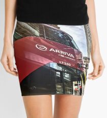 London Bus & Skyscraper Mini Skirt