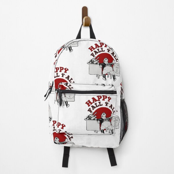 Item preview, Happy Fall Yall Uncle circular red designed and sold by OptLuv.