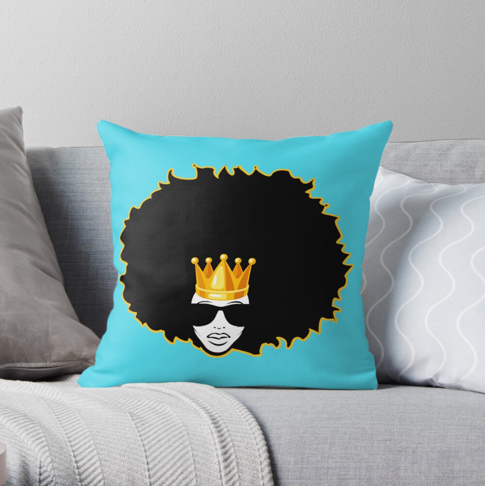 Item preview, Throw Pillow designed and sold by 2Knowjude.