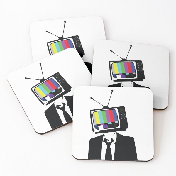 Item preview, Offline TV Man in Suit designed and sold by chillaxcats.