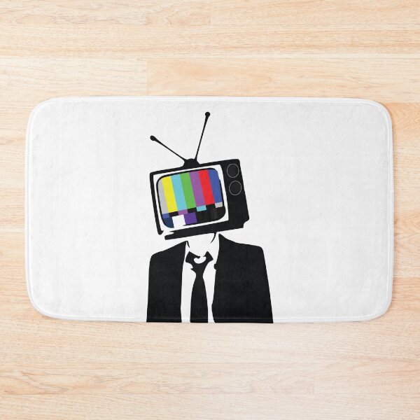 Item preview, Offline TV Man in Suit designed and sold by chillaxcats.