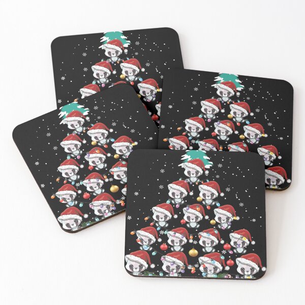 Item preview, raccoon Christmas designed and sold by Nusrat002.