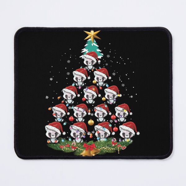 Item preview, raccoon Christmas designed and sold by Nusrat002.
