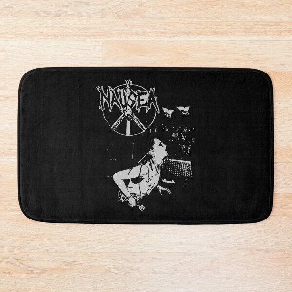 Item preview, Nausea Punk Crust Nyc Racerback Tank Top designed and sold by bzestore044.