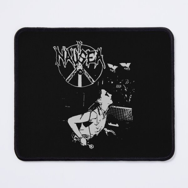Item preview, Nausea Punk Crust Nyc Racerback Tank Top designed and sold by bzestore044.