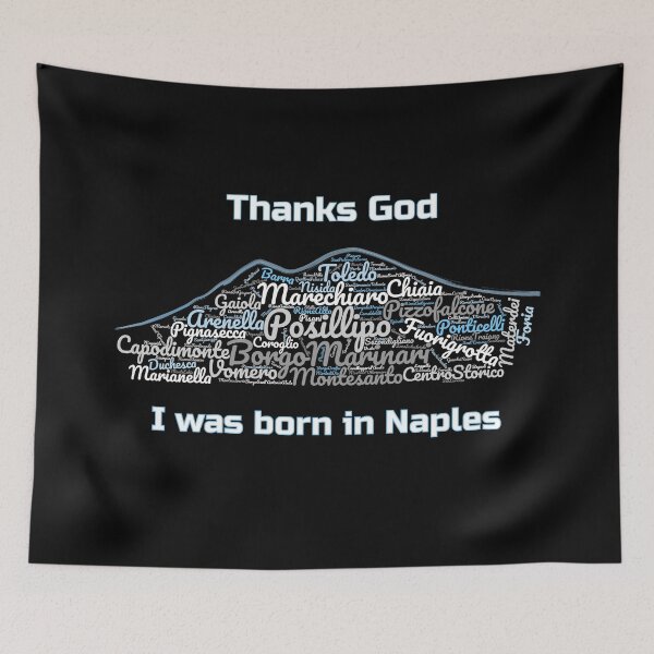 Item preview, I'm from Naples - dark Version designed and sold by Zero81.