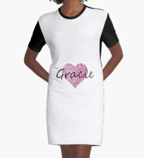 Gracie Graphic T-Shirt Dress
