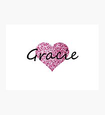 Gracie Photographic Print