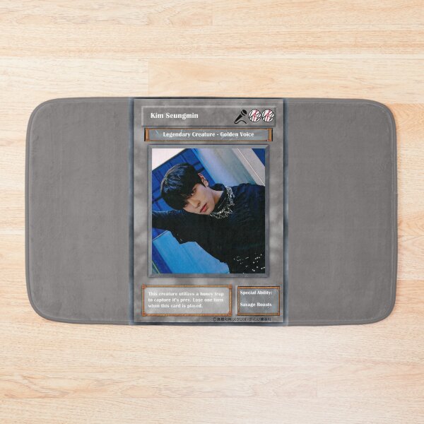 Item preview, Seungmin playable card designed and sold by PurrfectPixels.