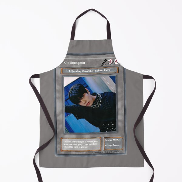 Item preview, Seungmin playable card designed and sold by PurrfectPixels.