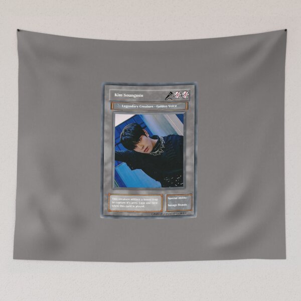 Item preview, Seungmin playable card designed and sold by PurrfectPixels.