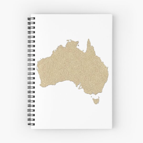 Item preview, A map of Australia designed and sold by blursbyai.