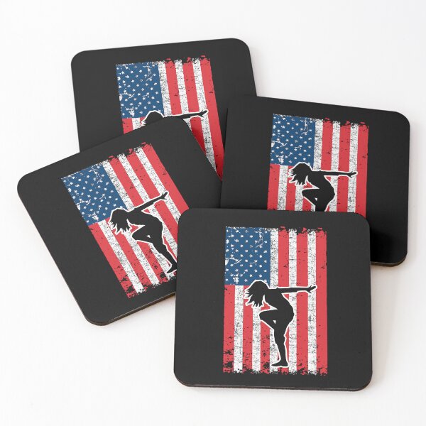 Item preview, USA Flag Dancer designed and sold by FanityPrints.