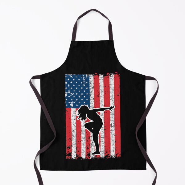 Item preview, USA Flag Dancer designed and sold by FanityPrints.