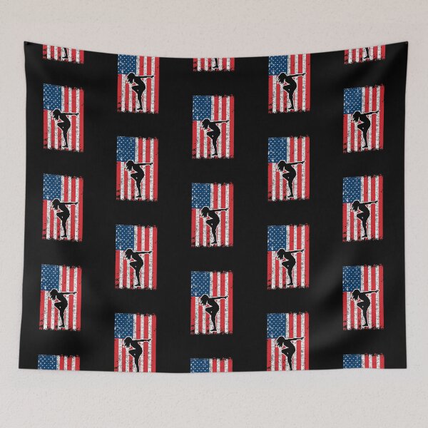 Item preview, USA Flag Dancer designed and sold by FanityPrints.