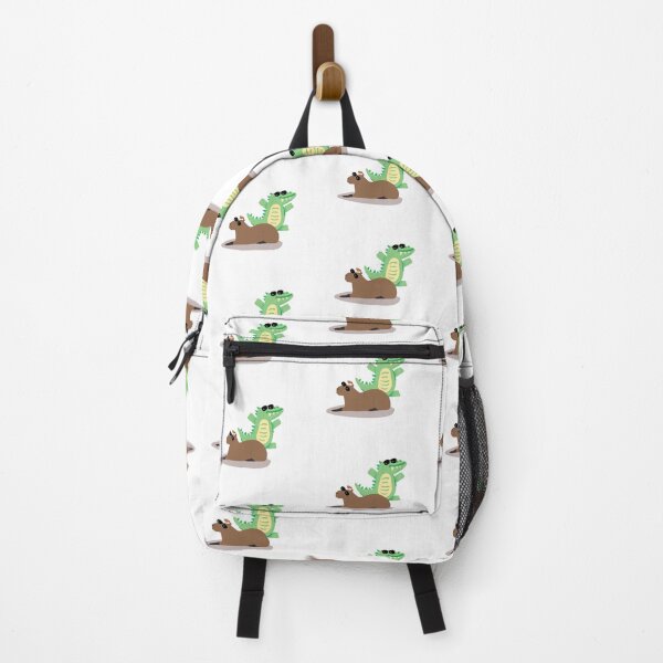 Item preview, Cool Capybara and Crocodile designed and sold by Tamas Das.