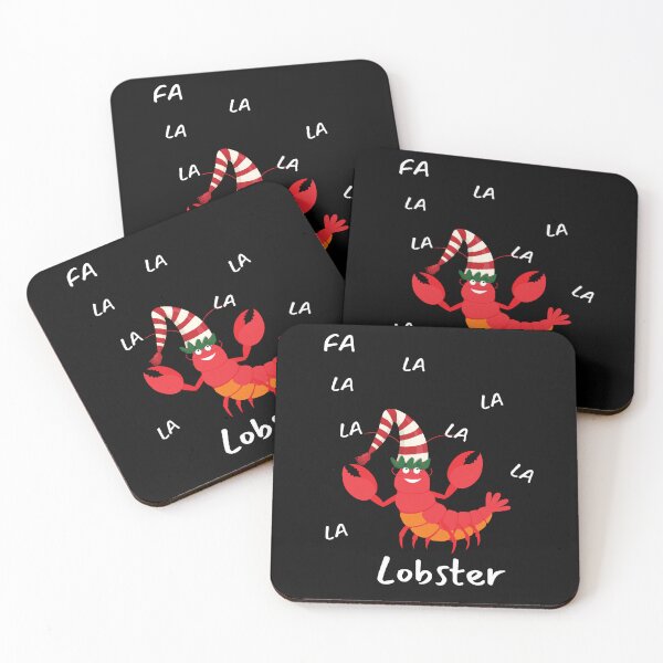 Item preview, FALa Lobster Christmas Crustaceancore designed and sold by BeeGeesDesigns.
