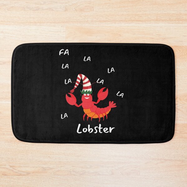 Item preview, FALa Lobster Christmas Crustaceancore designed and sold by BeeGeesDesigns.