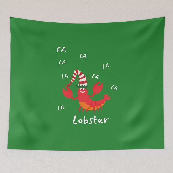 Item preview, FALa Lobster Christmas Crustaceancore designed and sold by BeeGeesDesigns.