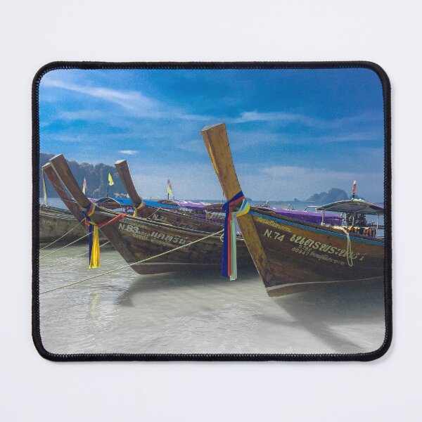 Item preview, Long Boats, Thailand designed and sold by Kerry Purnell Photography.
