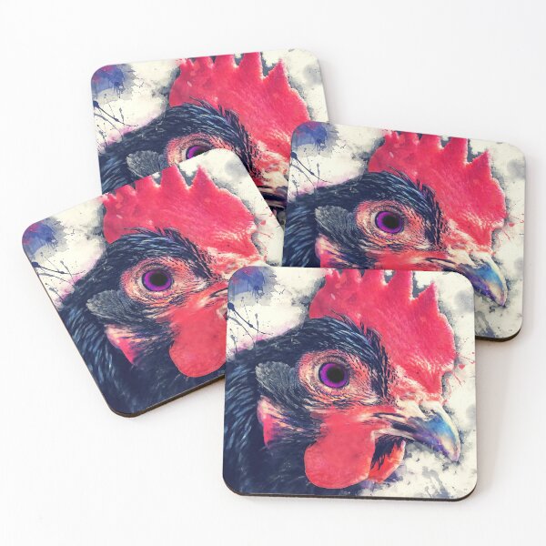 Item preview, rooster art #rooster #animals designed and sold by JBJart.
