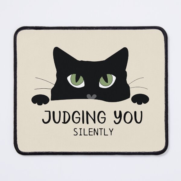 Item preview, Cute Cat Judging You Silently designed and sold by bolimj.