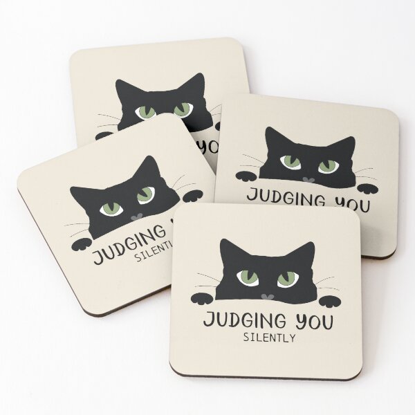 Item preview, Cute Cat Judging You Silently designed and sold by bolimj.