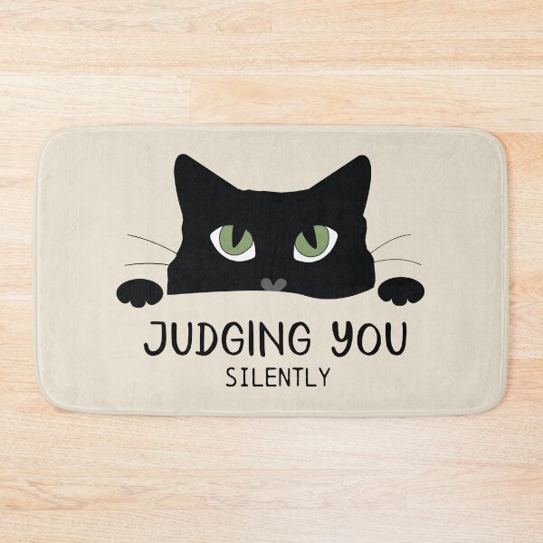 Item preview, Cute Cat Judging You Silently designed and sold by bolimj.