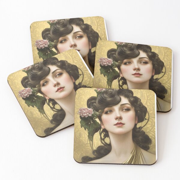 Item preview, The women in gold designed and sold by Bellepoke.